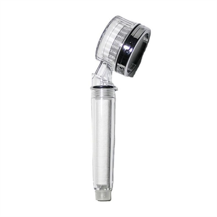 Handheld Shower Head With Carbon Fiber Filter-1