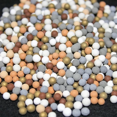 Configuration des supports de filtre à eau en céramique