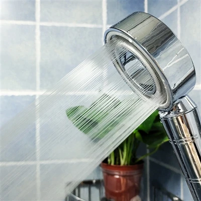 Comment installer un filtre de douche?